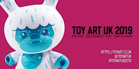 Toy Art UK 2019 - come and meet the artists who create incredible toy art
