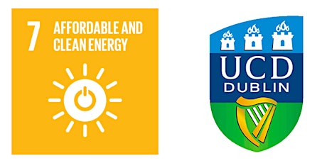 UCD SDGs Research Seminar Series 2019: #7 AFFORDABLE AND CLEAN ENERGY primary image