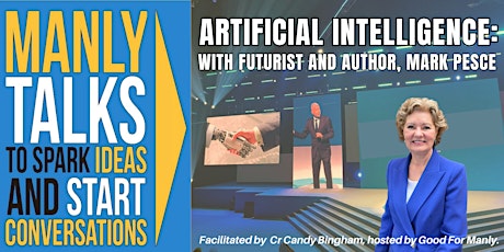 Imagen principal de Let's Talk "AI" with futurist and author, Mark Pesce