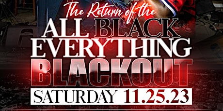 ABE 2023 The BLACKOUT feat. DJ Cleve and "The Mash Out King" DJ Skillz primary image