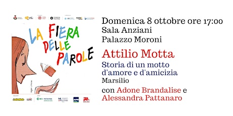 Attilio Motta "Storia di un motto d'amore e d'amicizia"  primärbild