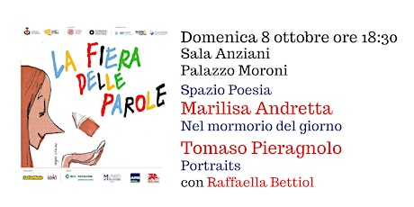 Spazio Poesia con Marilisa Andretta e Tomaso Pieragnolo primary image