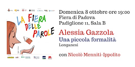 Imagem principal de Alessia Gazzola "Una piccola formalità"