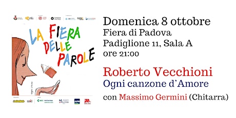 Roberto Vecchioni "Ogni canzone d’Amore" con Massi primary image