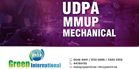 UPDA Mechanical  Coaching Center | MMUP UPDA Mechanical Exam Syllabus primary image