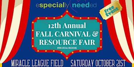 Especially Needed Fall Carnival & Resource Fair 2023 primary image