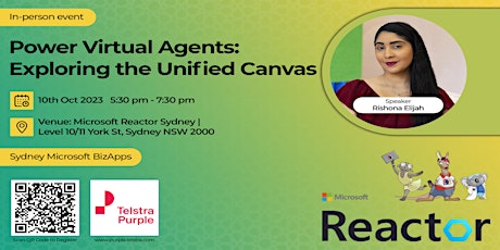 Power Virtual Agents: Exploring the Unified Canvas primary image