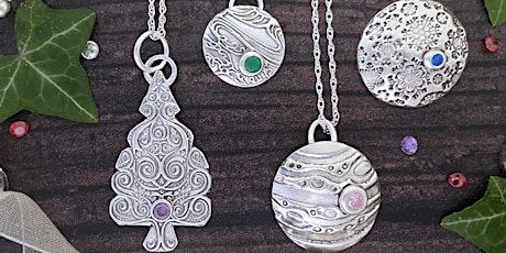 Jewellery Workshop - Silver Clay Festive Sparkle - Tuesday 7th November primary image