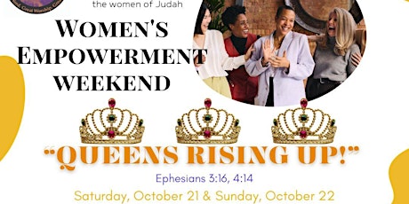 Imagen principal de Judah Christian Center Empowerment Weekend