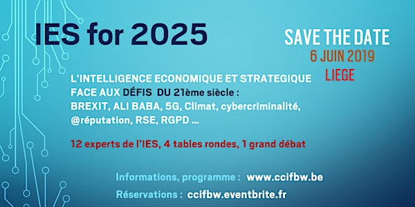 IESFor 2025 - Colloque Intelligence Economique et Stratégique