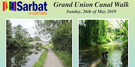 Sarbat walks the Grand Union Canal primary image