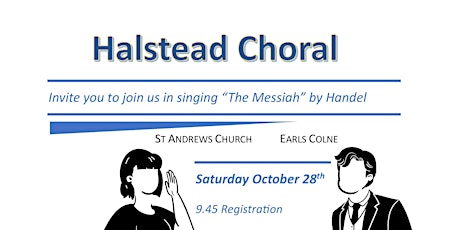 Come and Sing The Messiah primary image
