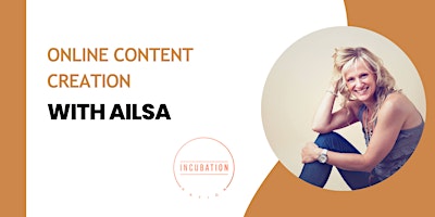 Immagine principale di Online Content Creation with Ailsa 