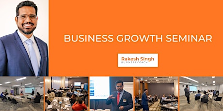 Image principale de Business Growth Seminar - Williams Landing