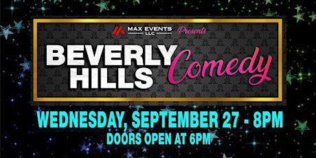 BEVERLY  HILLS COMEDY @ ELLA - SIXTY HOTEL BEVERLY HILLS primary image
