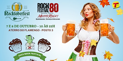Rocktoberfest Rock 80 Festival no Aterro do Flamengo primary image