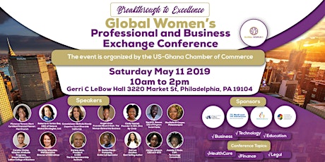 Global Women's Professional and Business Exchange Conference, Philadelphia