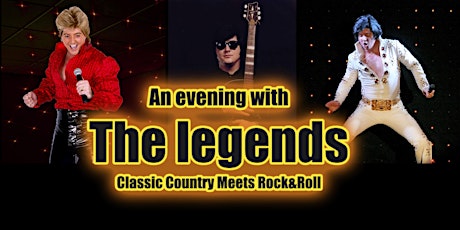 An Evening With The Legends Innifail Alberta Legion primary image