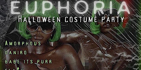 Imagem principal de Euphoria - QTBIPOC Halloween Party