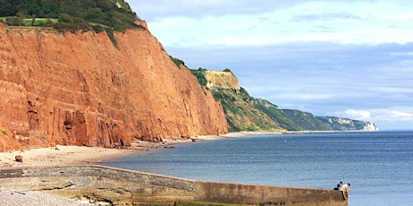 Hauptbild für Geology walk along the Jurassic Coast in Sidmouth