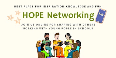 Primaire afbeelding van HOPE  coaching school network - all day session (IN PERSON)