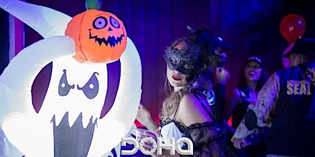 Primaire afbeelding van Halloween Brunch At Doha Bar  Lounge