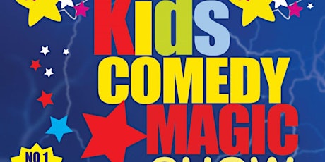 Kids Comedy Magic Show 2019 Tour - CAVAN primary image