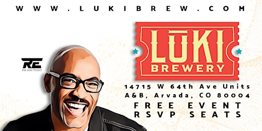 Image principale de Rion Evans Presents Comedy Night at LUKI Brewery