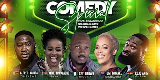 AFRICA ALL STAR COMEDY SPECIAL... primary image