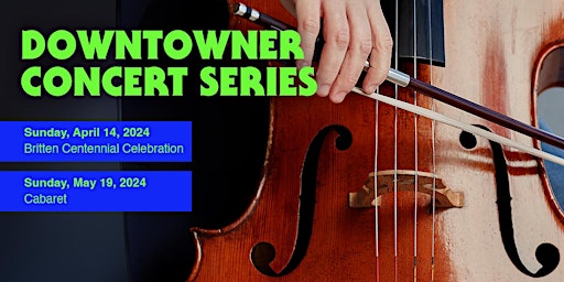 Imagen principal de Orchestra Miami Downtowner Concert: A Britten Celebration