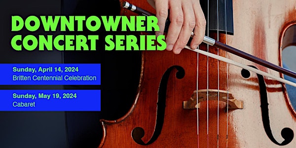Orchestra Miami Downtowner Concert: Cabaret