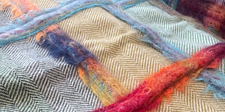 Primaire afbeelding van Reuse, Recycle, Recreate: Make a patchwork shawl - Part 2