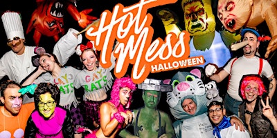 Hot Mess Halloween dance party