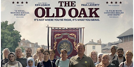 The Old Oak - Ken Loach charity film screening primary image
