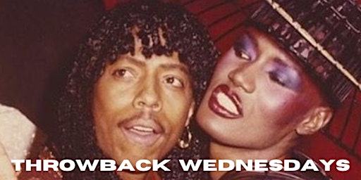 Primaire afbeelding van Throwback Wednesdays (Disco, Rare Groove)