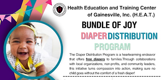 Image principale de Bundle of Joy Diaper Distribution Program