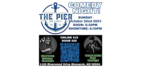 The Pier Comedy Night primary image