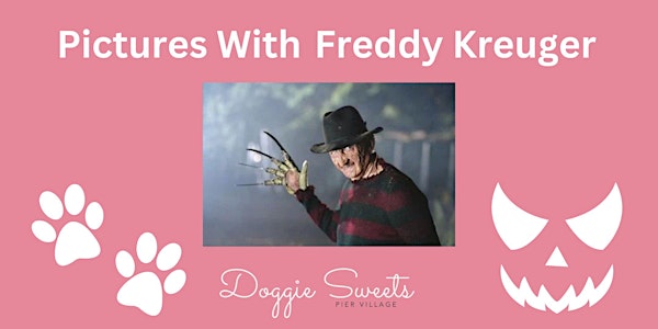 Pictures with Freddy Krueger