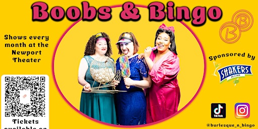 Imagem principal do evento Boobs and Bingo at the Newport Theater