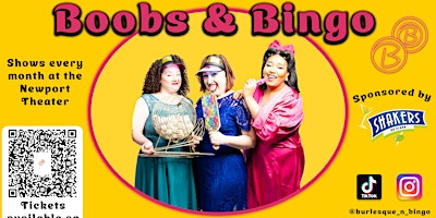 Boobs and Bingo at the Newport Theater primary image