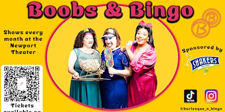 Boobs and Bingo at the Newport Theater