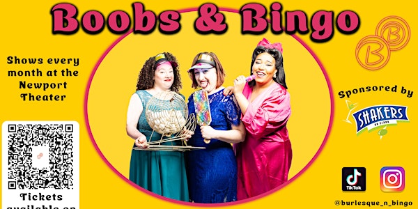 Boobs and Bingo at the Newport Theater