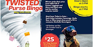 Primaire afbeelding van Twisted Purse Bingo