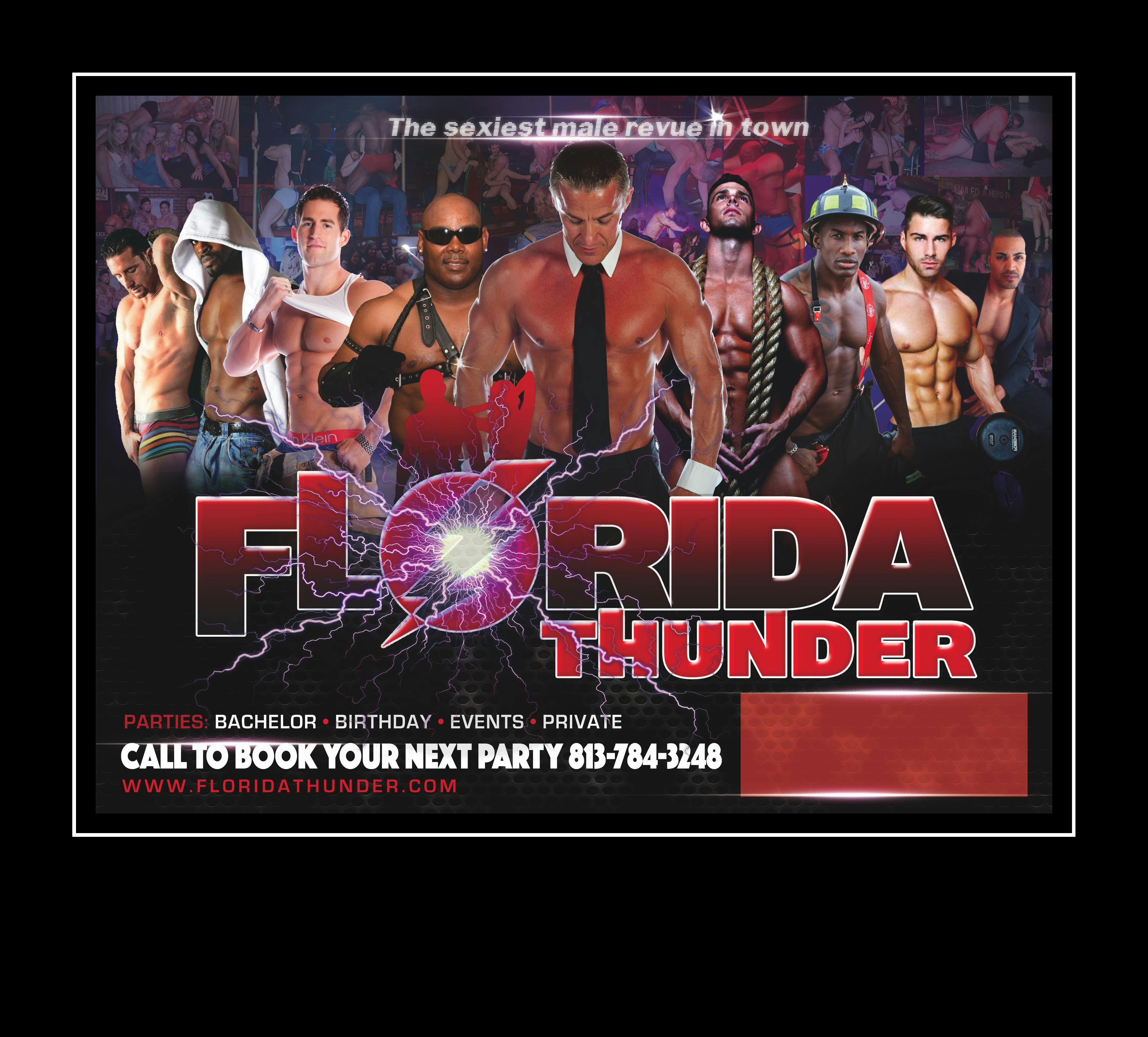 Magic Mike Saturday Nights with Florida Thunder