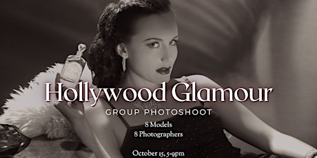 Hauptbild für Hollywood Glamour Group Photoshoot
