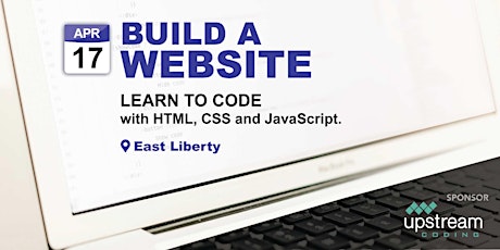 Build a Website from Scratch - Learn to Code with HTML, CSS & JavaScript primary image