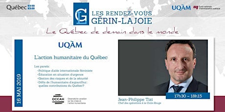 Image principale de Les Rendez-vous Gérin-Lajoie: L'action humanitaire du Québec