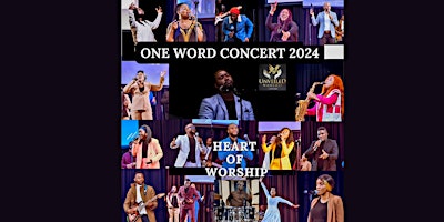 Hauptbild für ONE WORD CONCERT 2024