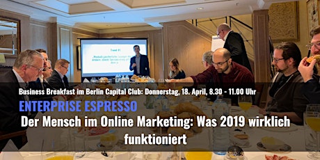 Hauptbild für Der Mensch im Online Marketing - Was 2019 funktioniert und wohin es geht