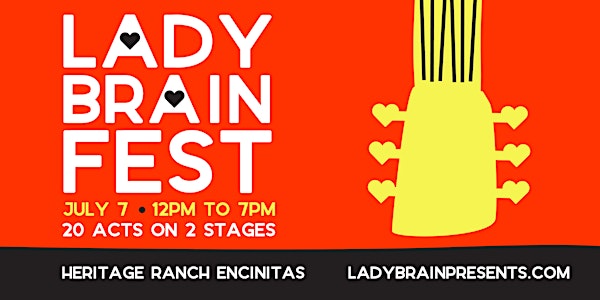 Lady Brain Fest at The Heritage Ranch